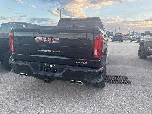 Onyx Black 2020 GMC Sierra 1500 AT4