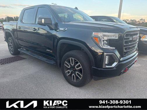 Onyx Black 2020 GMC Sierra 1500 AT4