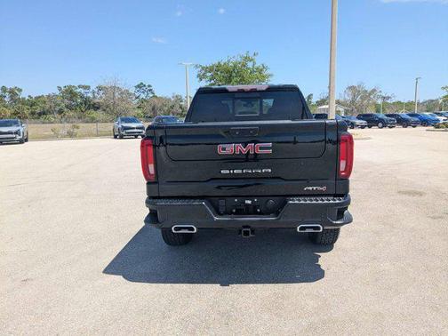 Onyx Black 2020 GMC Sierra 1500 AT4