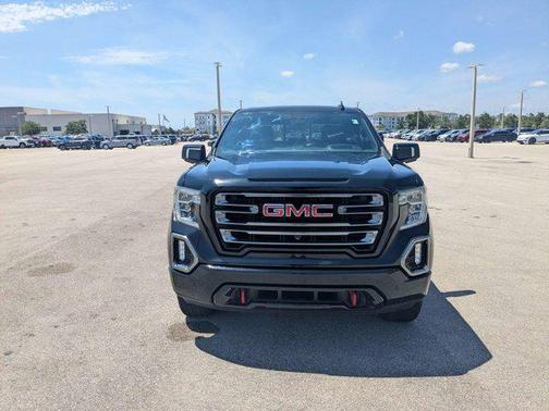 Onyx Black 2020 GMC Sierra 1500 AT4