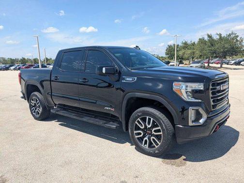 Onyx Black 2020 GMC Sierra 1500 AT4