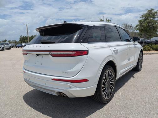Pristine White 2020 Lincoln Corsair Reserve