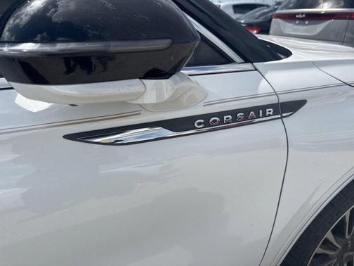 Pristine White 2020 Lincoln Corsair Reserve