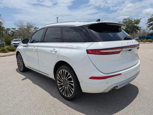 Pristine White 2020 Lincoln Corsair Reserve