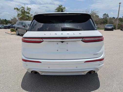 Pristine White 2020 Lincoln Corsair Reserve
