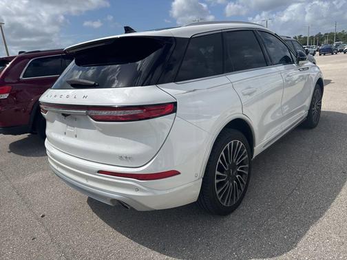 Pristine White 2020 Lincoln Corsair Reserve