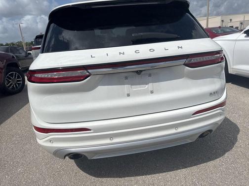 Pristine White 2020 Lincoln Corsair Reserve