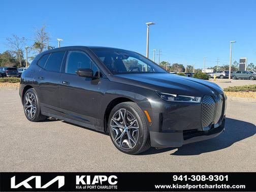 2023 BMW iX xDrive50