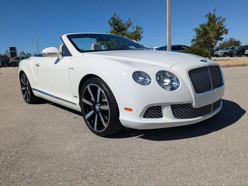 2013 Bentley Continental GTC ISR