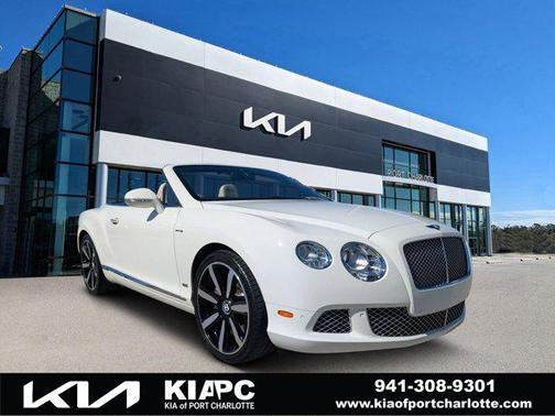 2013 Bentley Continental GTC ISR