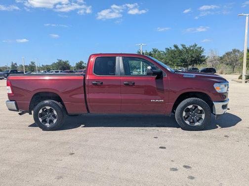 Delmonico Red Pearlcoat 2019 RAM 1500 Tradesman