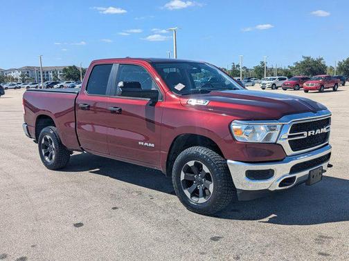 Delmonico Red Pearlcoat 2019 RAM 1500 Tradesman