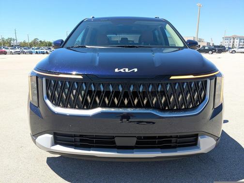 Deep Chroma Blue 2026 Kia Carnival Hybrid EX