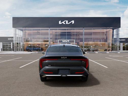 Interstellar Gray 2026 Kia K4 EX