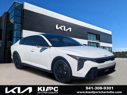 2025 Kia K4 GT-Line Turbo