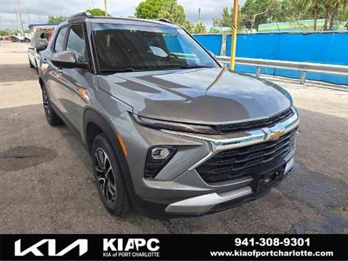 Sterling Gray Metallic 2025 Chevrolet Trailblazer LT