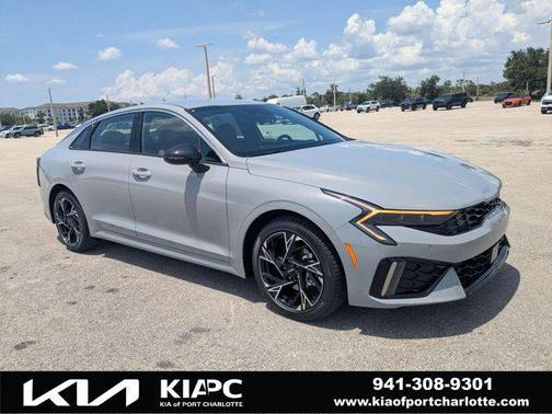 Wolf Gray 2026 Kia K5 GT-Line FWD
