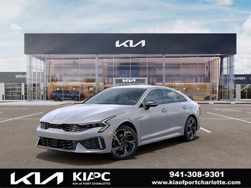 Wolf Gray 2026 Kia K5 GT-Line FWD