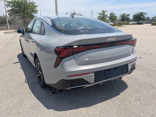 Wolf Gray 2026 Kia K5 GT-Line FWD
