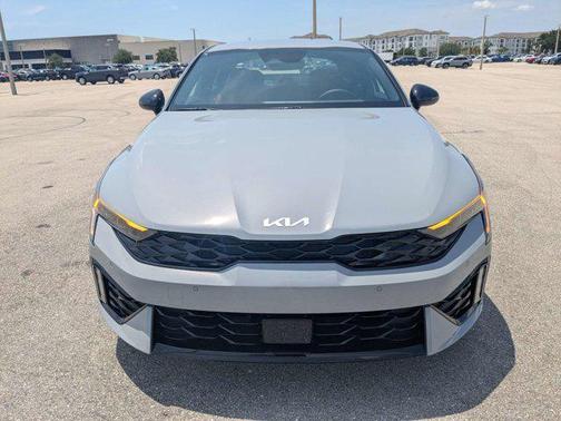 Wolf Gray 2026 Kia K5 GT-Line FWD