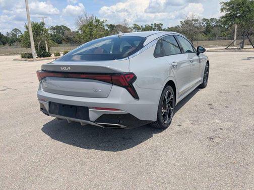 Wolf Gray 2026 Kia K5 GT-Line FWD