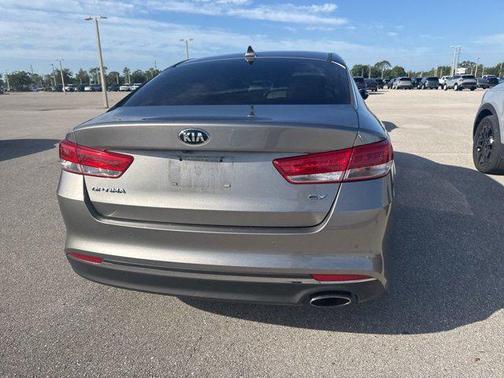 Titanium Silver 2018 Kia Optima EX