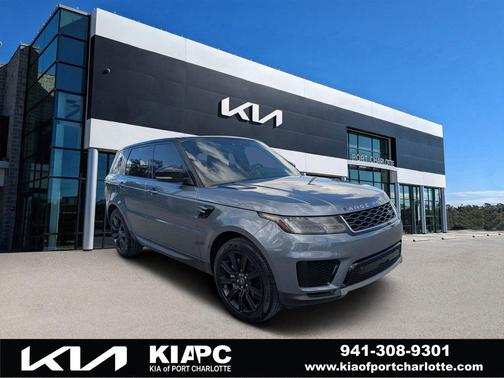 Petrolix Blue 2022 Land Rover Range Rover Sport SE