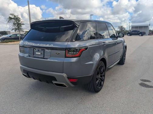 Petrolix Blue 2022 Land Rover Range Rover Sport SE