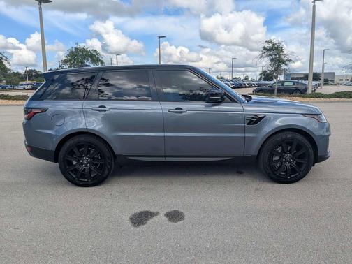 Petrolix Blue 2022 Land Rover Range Rover Sport SE