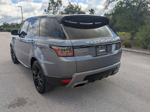 Petrolix Blue 2022 Land Rover Range Rover Sport SE