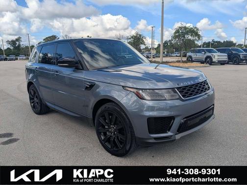 Petrolix Blue 2022 Land Rover Range Rover Sport SE