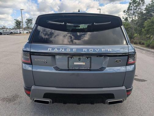 Petrolix Blue 2022 Land Rover Range Rover Sport SE