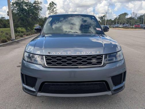 Petrolix Blue 2022 Land Rover Range Rover Sport SE