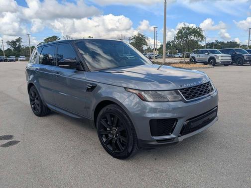 Petrolix Blue 2022 Land Rover Range Rover Sport SE