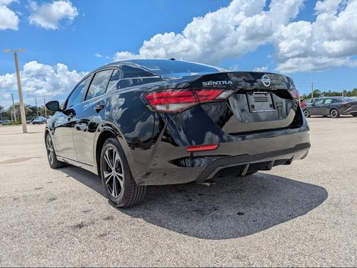 Super Black 2023 Nissan Sentra SV