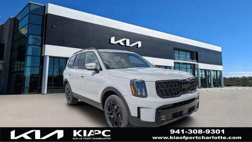 2025 Kia Telluride SX Prestige X-Line