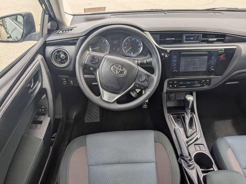 Falcon Gray Metallic 2019 Toyota Corolla LE
