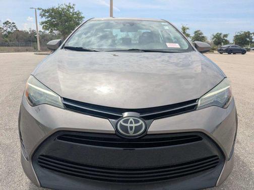 Falcon Gray Metallic 2019 Toyota Corolla LE