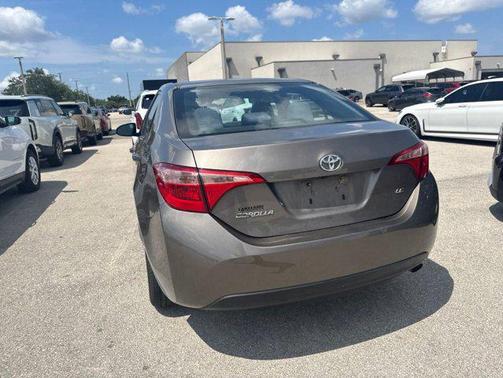 Falcon Gray Metallic 2019 Toyota Corolla LE
