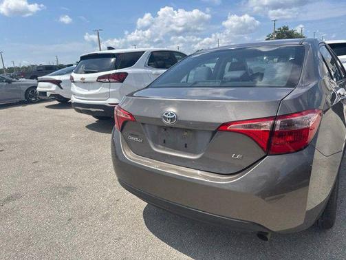 Falcon Gray Metallic 2019 Toyota Corolla LE