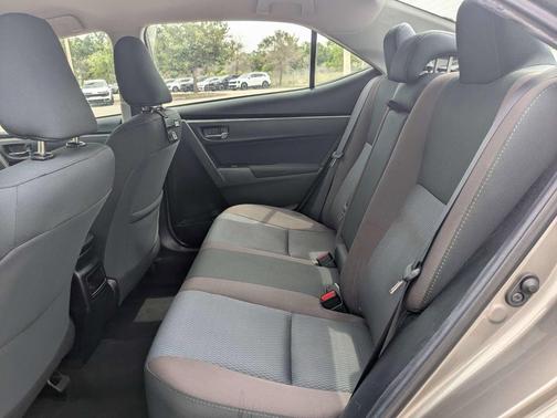 Falcon Gray Metallic 2019 Toyota Corolla LE