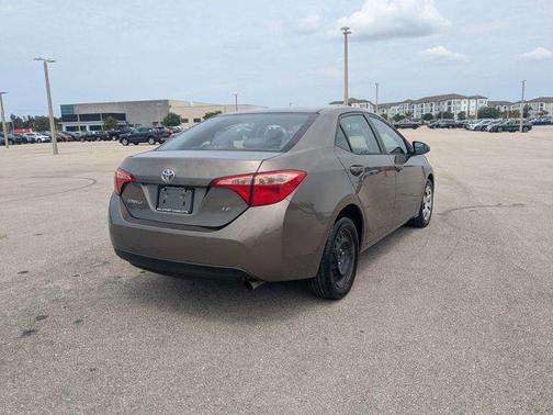 Falcon Gray Metallic 2019 Toyota Corolla LE