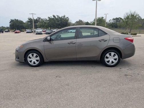 Falcon Gray Metallic 2019 Toyota Corolla LE