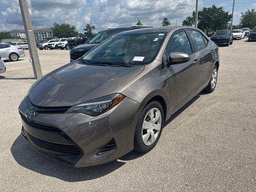 Falcon Gray Metallic 2019 Toyota Corolla LE
