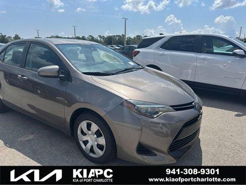 Falcon Gray Metallic 2019 Toyota Corolla LE