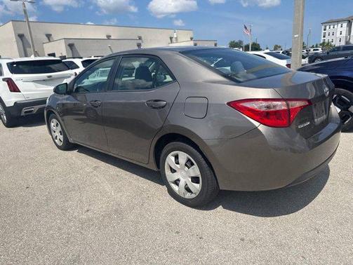 Falcon Gray Metallic 2019 Toyota Corolla LE