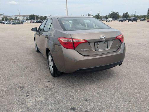 Falcon Gray Metallic 2019 Toyota Corolla LE