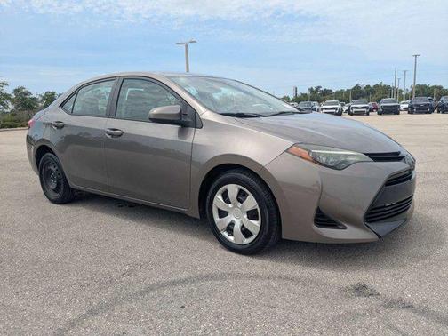 Falcon Gray Metallic 2019 Toyota Corolla LE