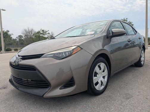 Falcon Gray Metallic 2019 Toyota Corolla LE