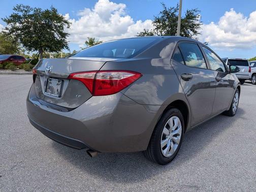 Falcon Gray Metallic 2019 Toyota Corolla LE